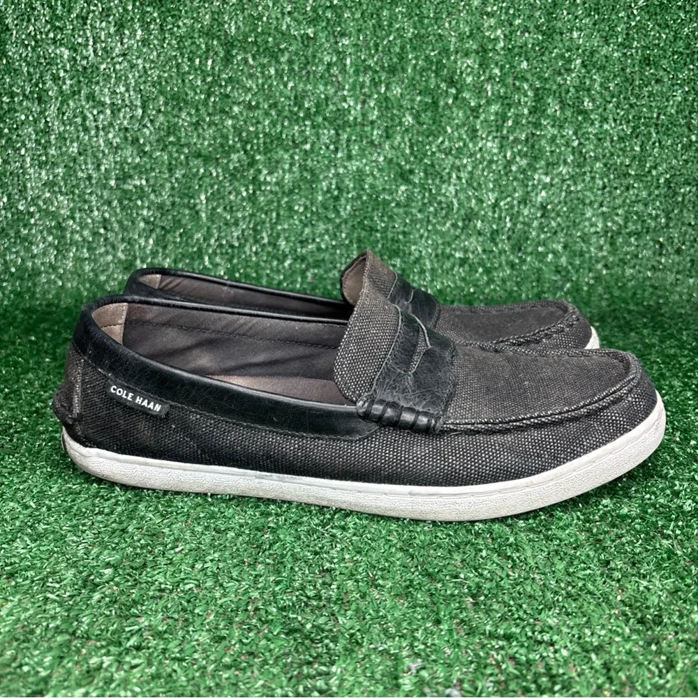 Cole Haan Shoes Mens Size‎ 9 Slip On Penny Loafers Fabric Pinch Maine